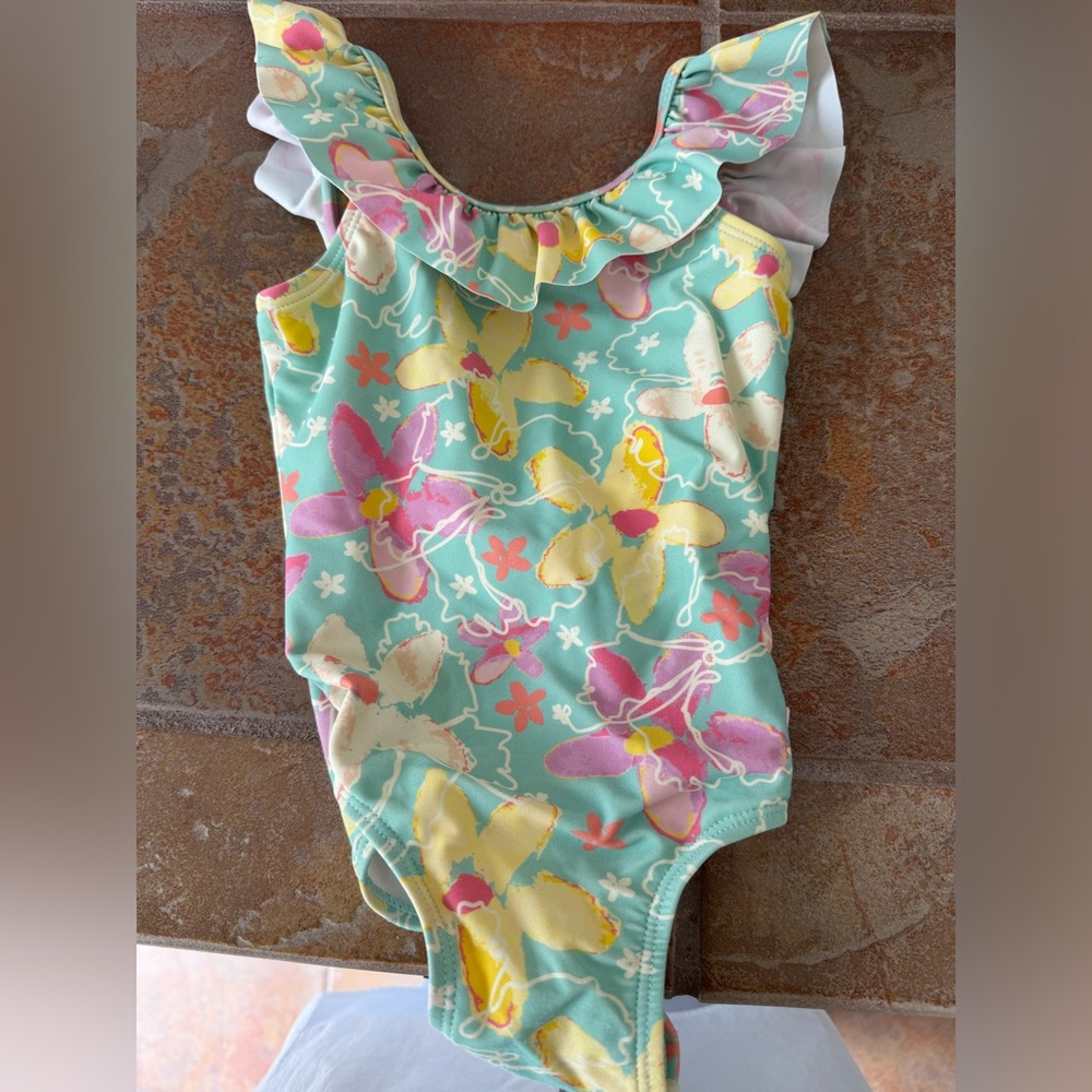 Ruffle Butts Baby One Piece Swimsuit 18-24m